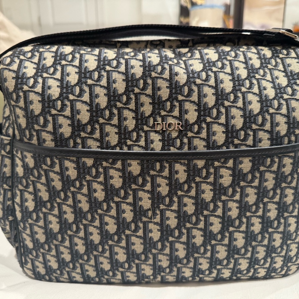 Dior Monogram Shoulder Bag - Picture 3 of 5